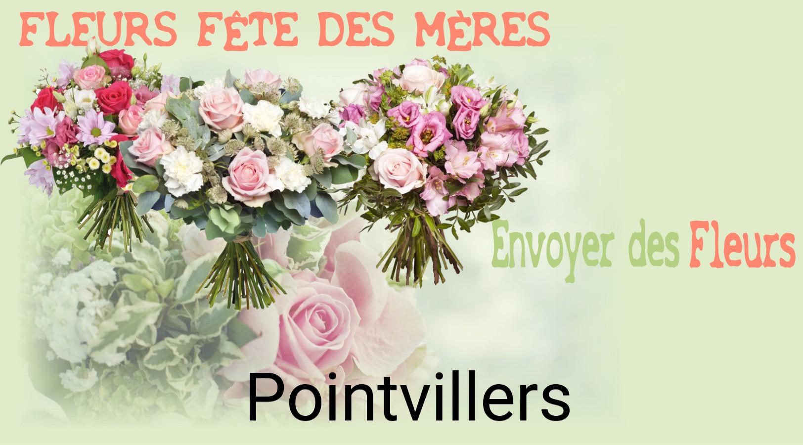 Bouquet de Fête des Mères livré à Pointvillers